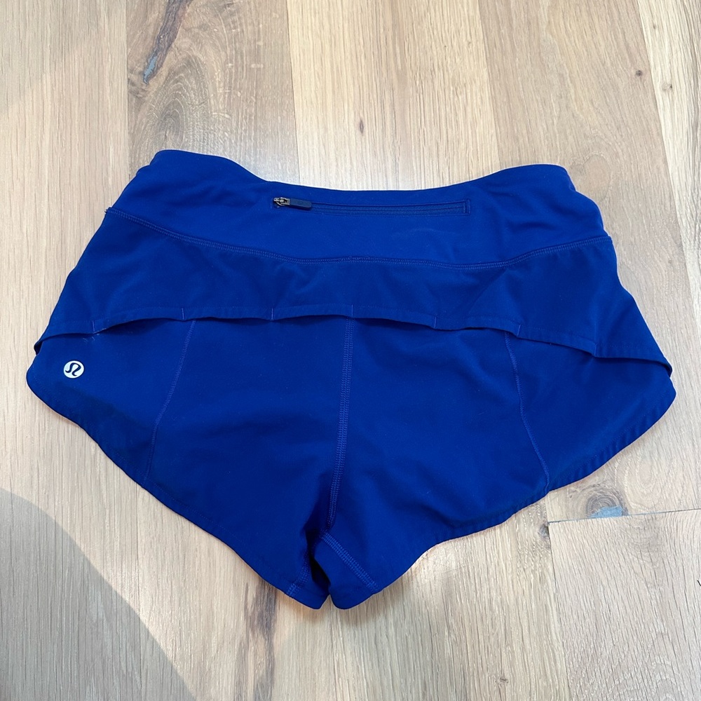 Lulu lemon royal blue shorts